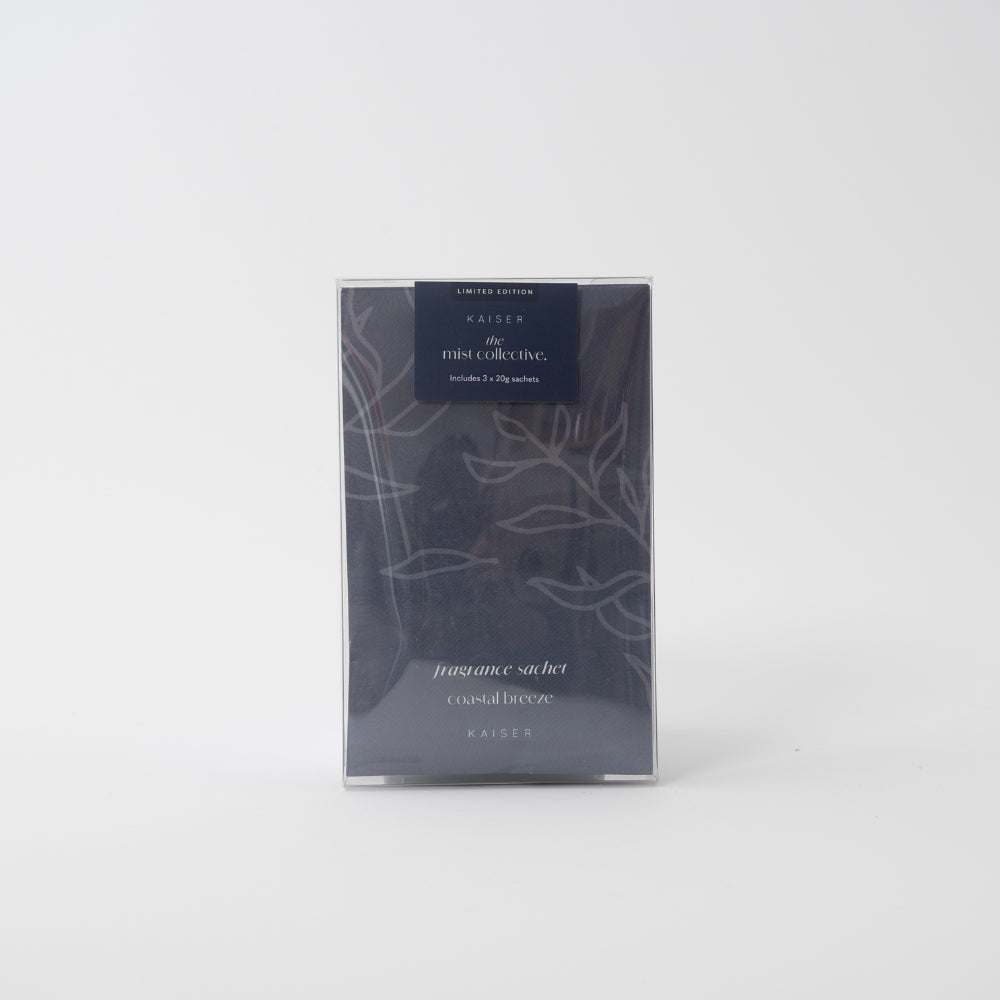 Mist Collective Fragrance Sachets 3 pack - Coastal Breeze