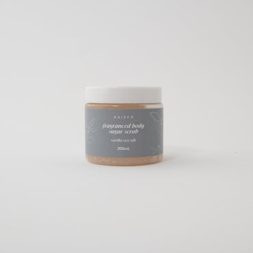 Mist Collective Body Sugar Scrub 200mL - Vanilla Sea Salt