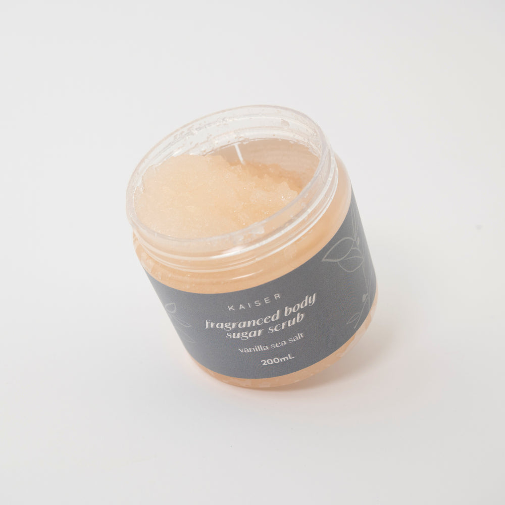 Mist Collective Body Sugar Scrub 200mL - Vanilla Sea Salt