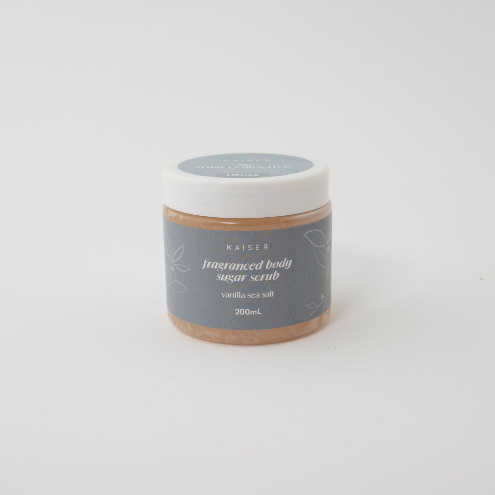 Mist Collective Body Sugar Scrub 200mL - Vanilla Sea Salt