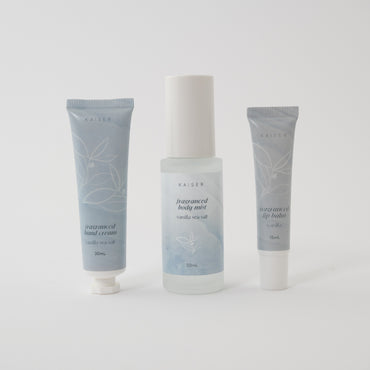 Mist Collective Beauty Set Body Care Mini - Vanilla Sea Salt