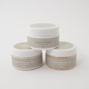 Mist Collective Beauty Set Essentials Mini - Jasmine & Musk