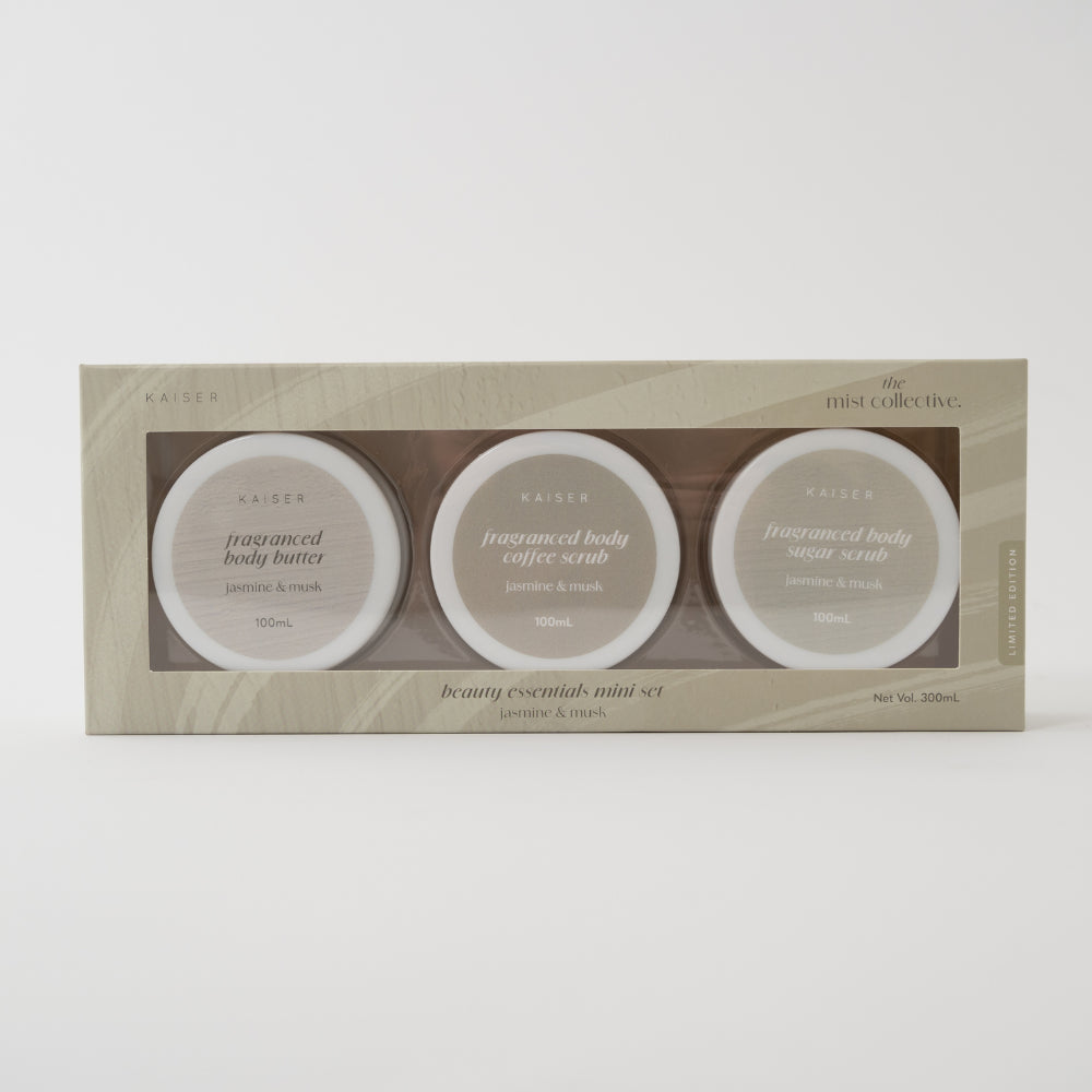 Mist Collective Beauty Set Essentials Mini - Jasmine & Musk