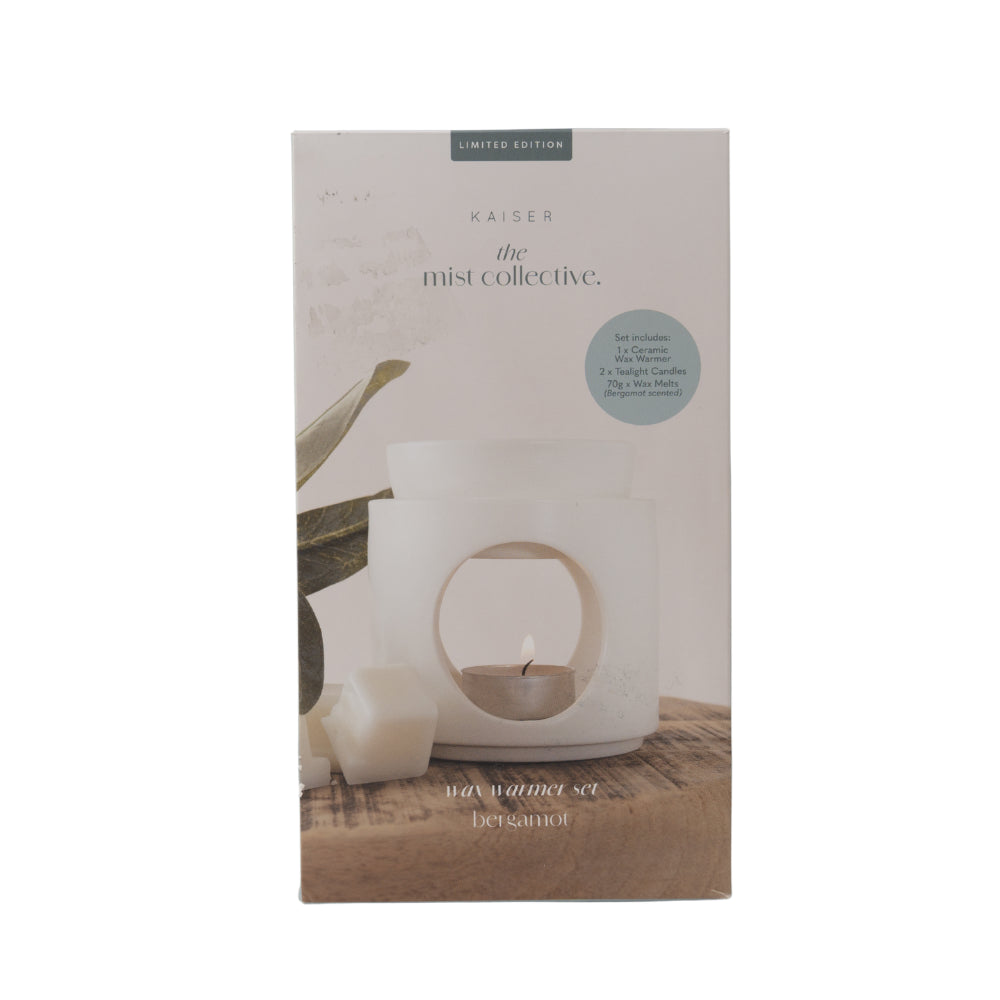Mist Collective Wax Warmer Set - Bergamot