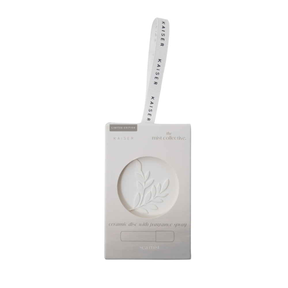 Mist Collective Fragrance Disc with Oil - Sea Mist