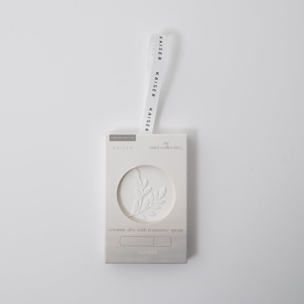 Mist Collective Fragrance Disc with Oil - Sea Mist