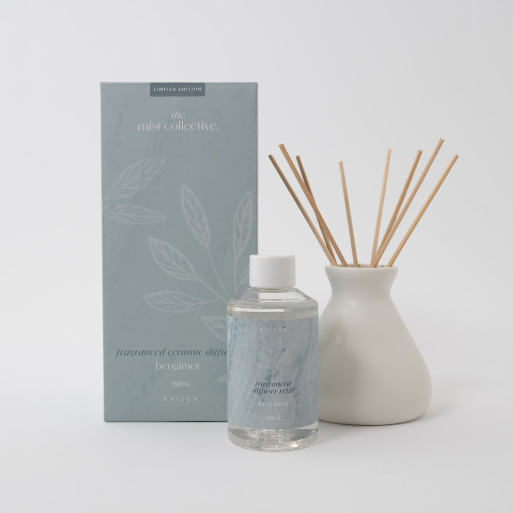 Mist Collective Ceramic Diffuser 150ml - Bergamot