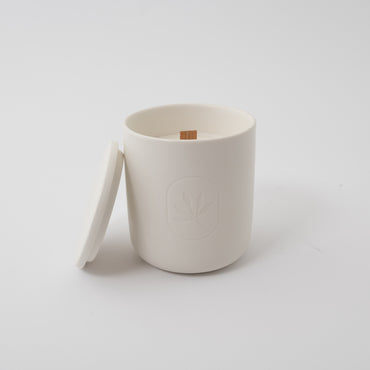 Mist Collective Ceramic Candle 200g - Bergamot