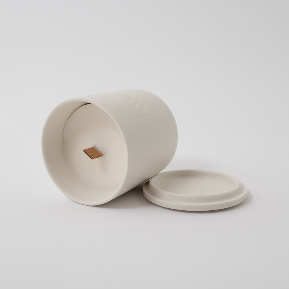 Mist Collective Ceramic Candle 200g - Bergamot