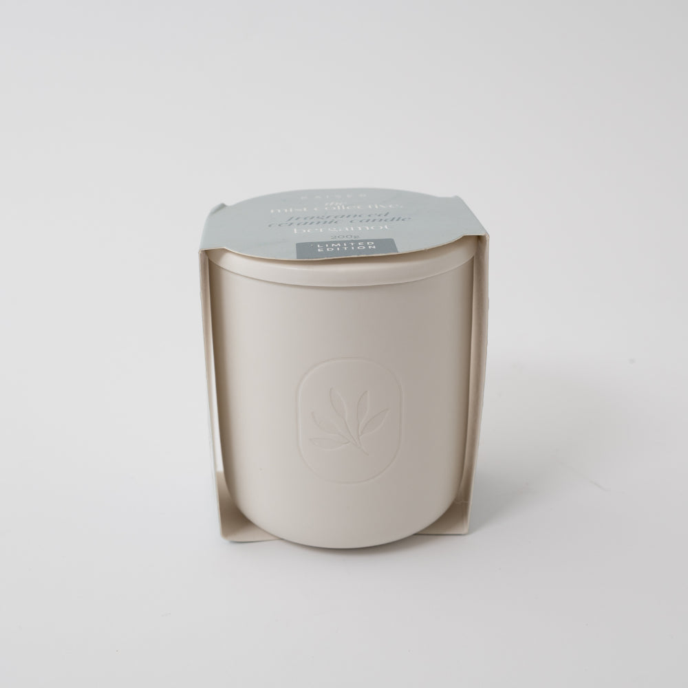 Mist Collective Ceramic Candle 200g - Bergamot