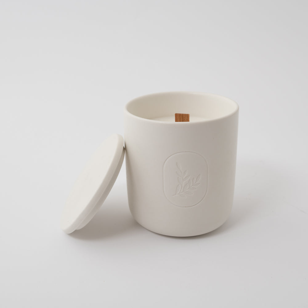 Mist Collective Ceramic Candle 200g - Sea Mist