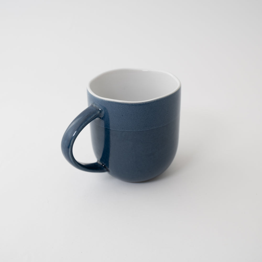 K&Co Navy Glaze Mug