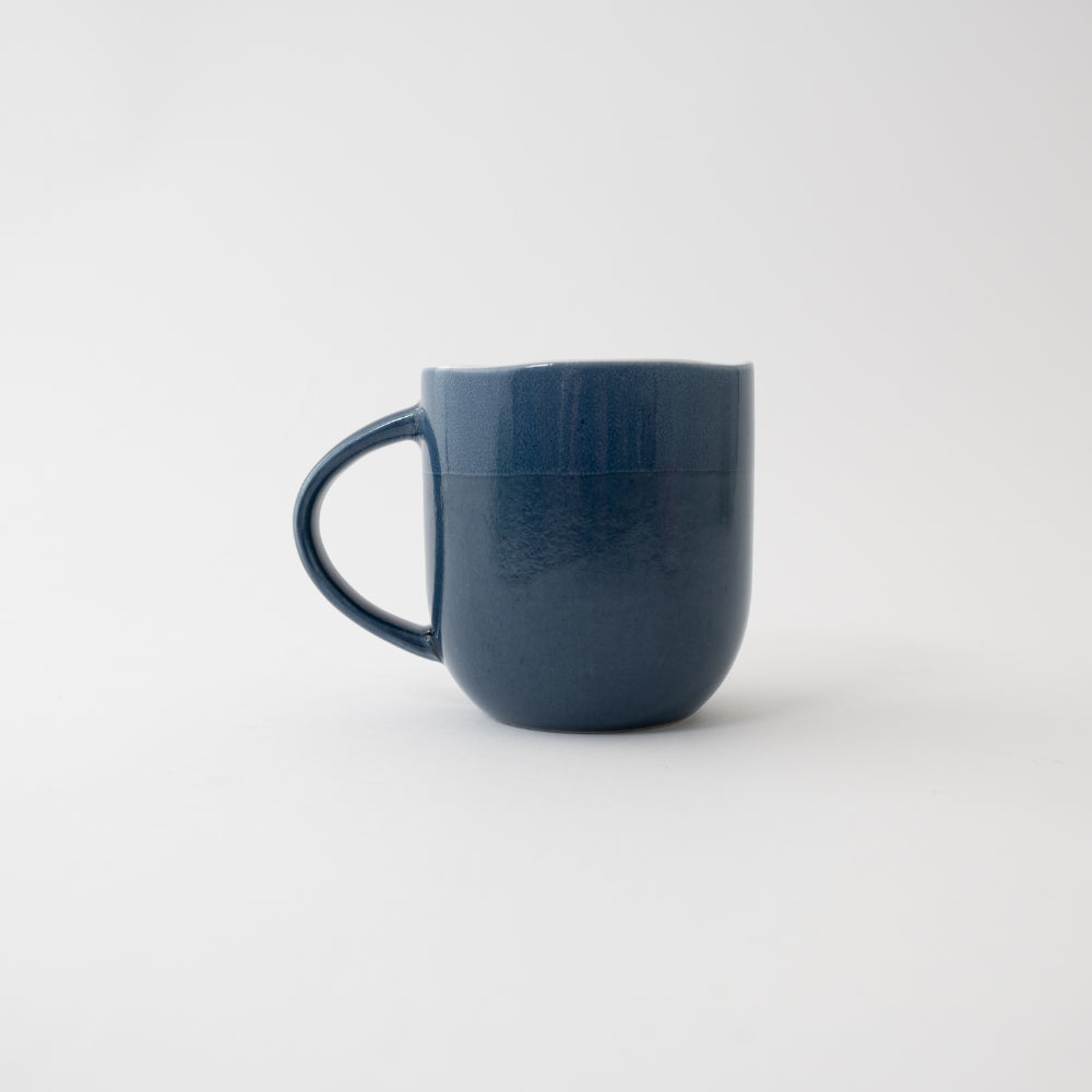 K&Co Navy Glaze Mug