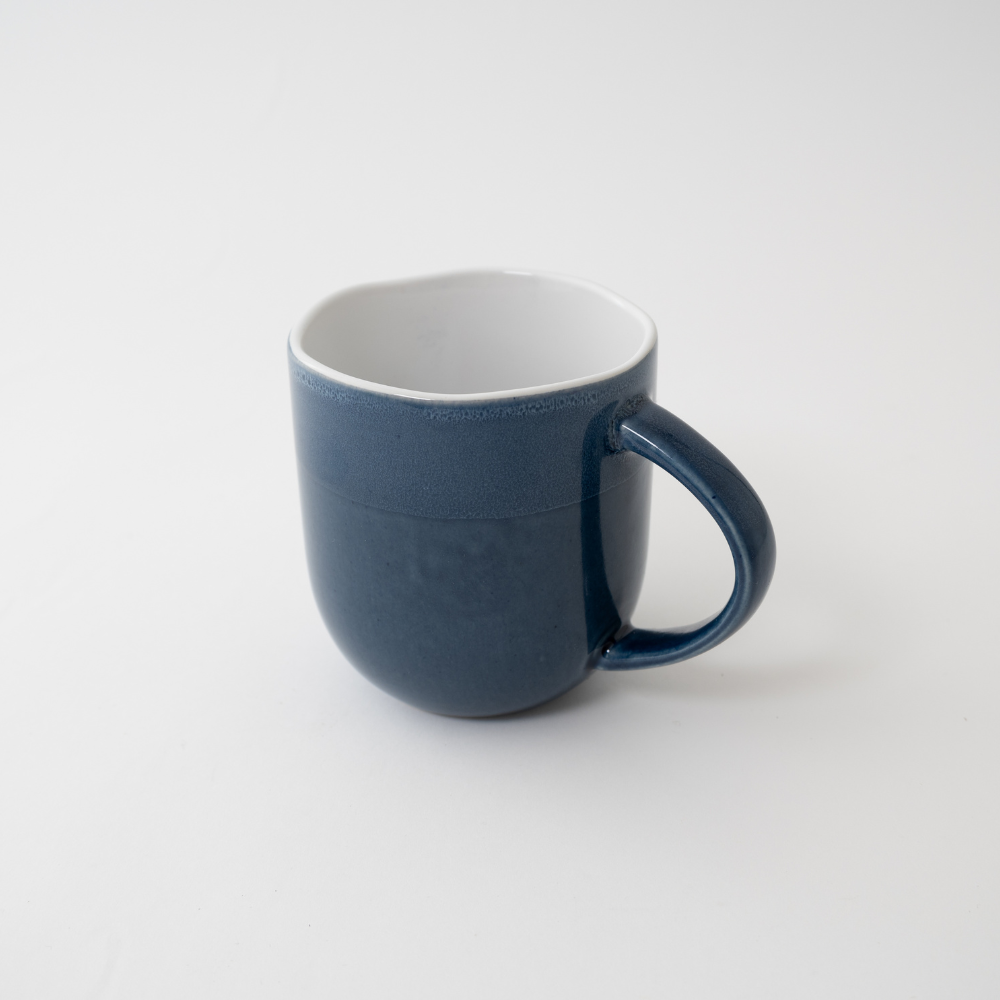 K&Co Navy Glaze Mug