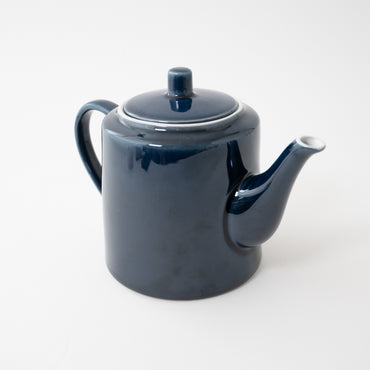 K&Co Navy Glaze Tea Pot