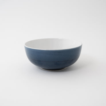K&Co Navy Glaze Medium Bowl