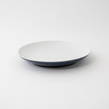 K&Co Navy Glaze Plate
