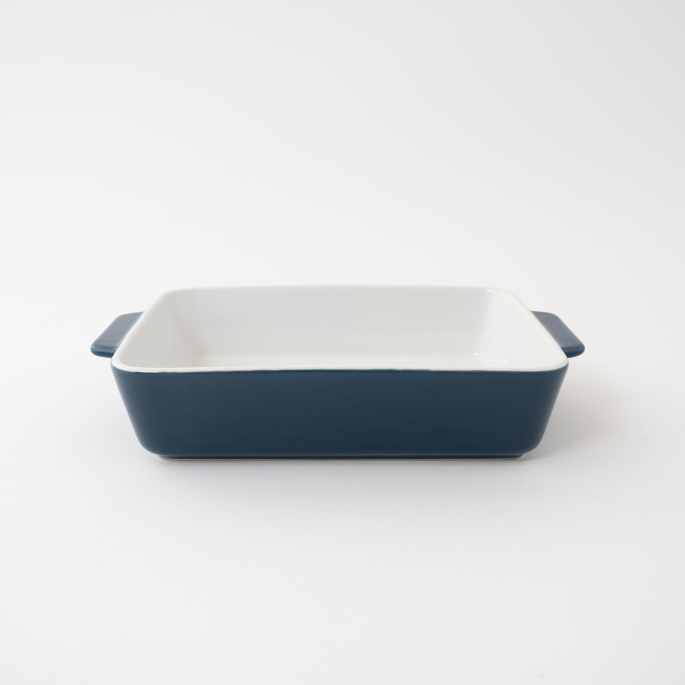 K&Co Navy Glaze Small Baking Dish