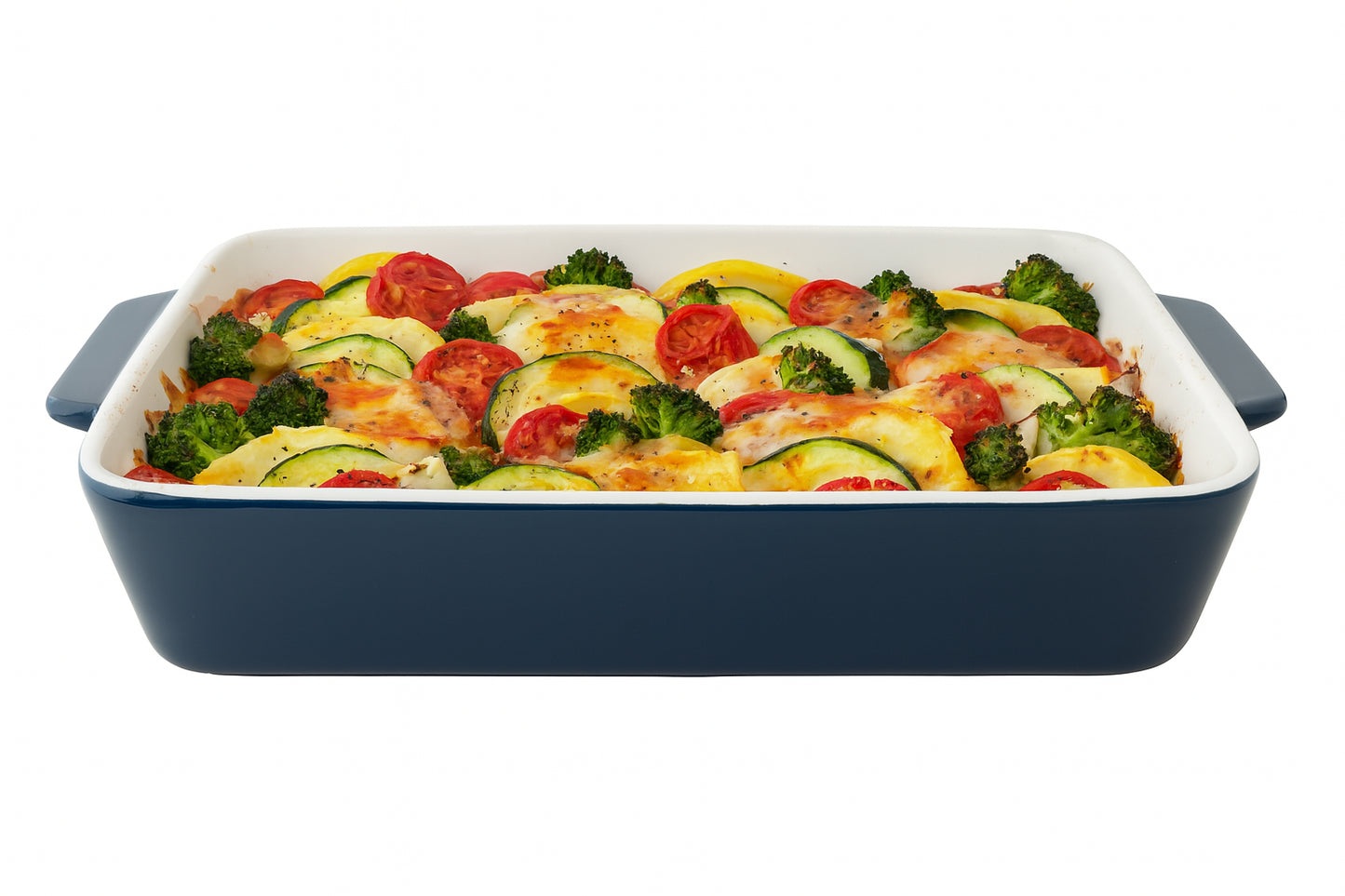 K&Co Navy Glaze Large Baking Dish