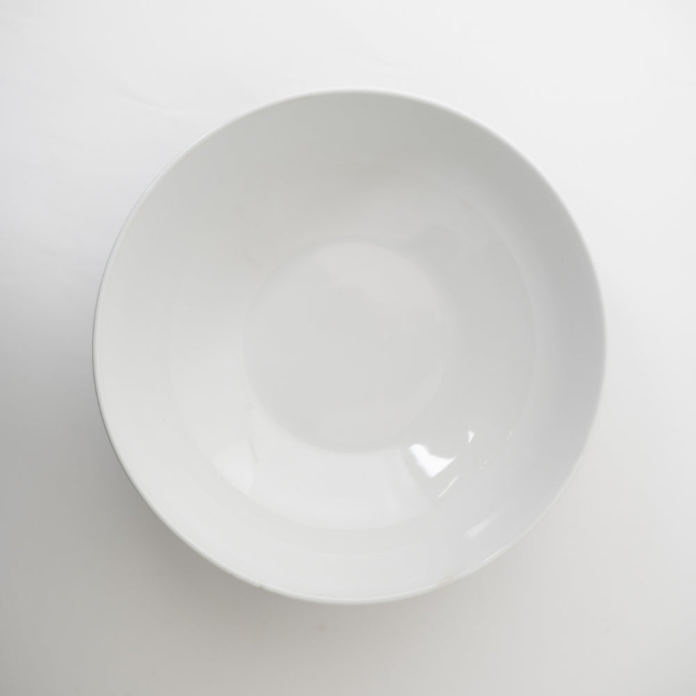 K&Co Navy Glaze Salad Bowl