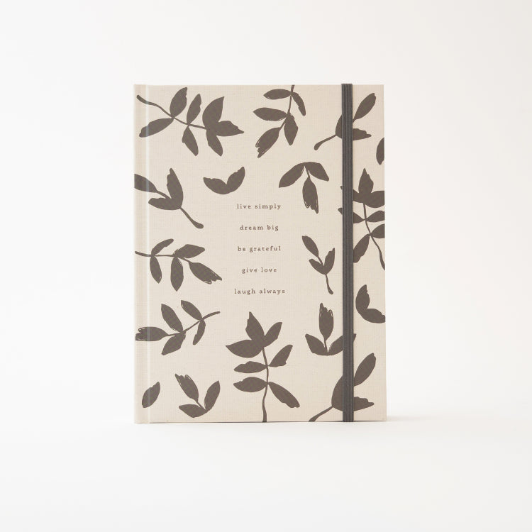 Pepper Small Journal - Live Simply