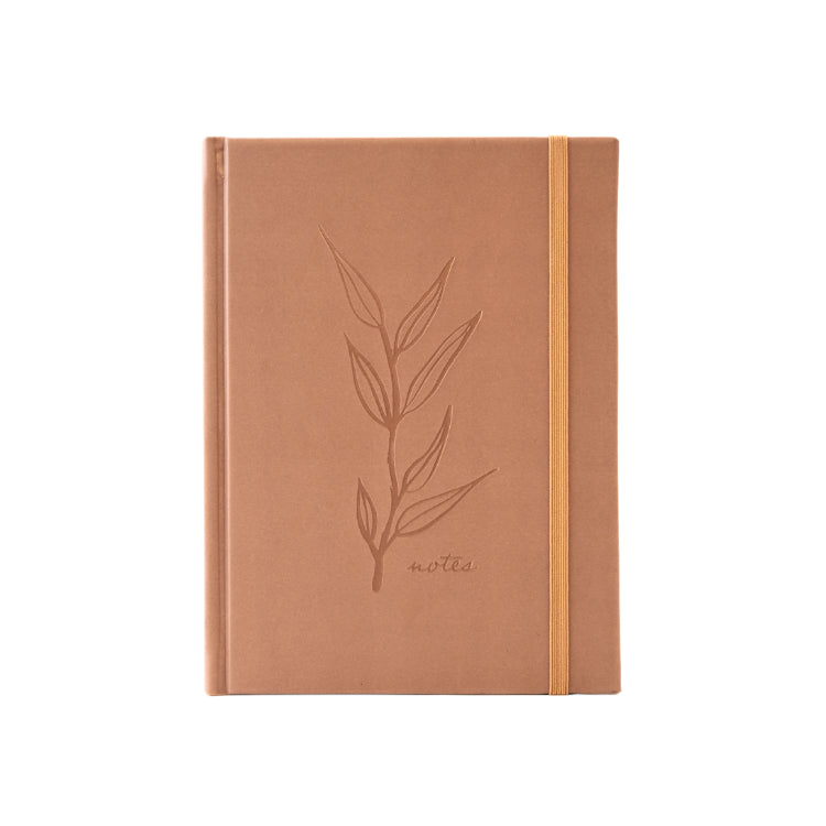Pepper Small Journal - Tan Branch