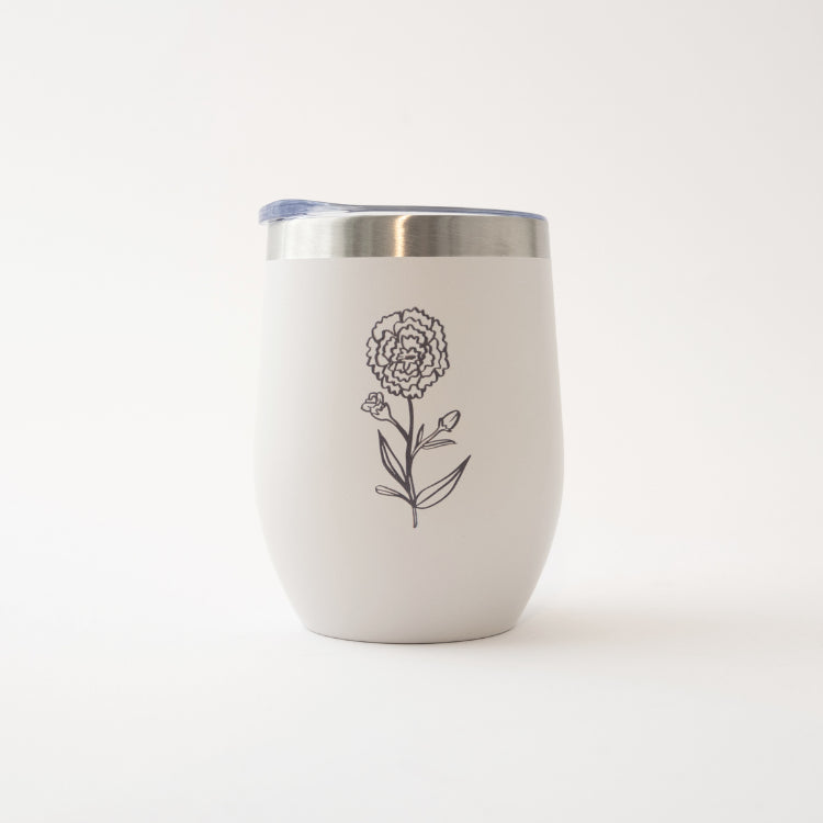 Pepper Small Insulated Coffee Cup - Bloom