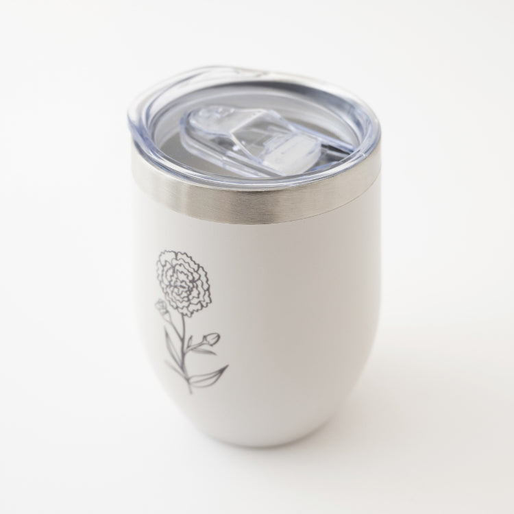 Pepper Small Insulated Coffee Cup - Bloom