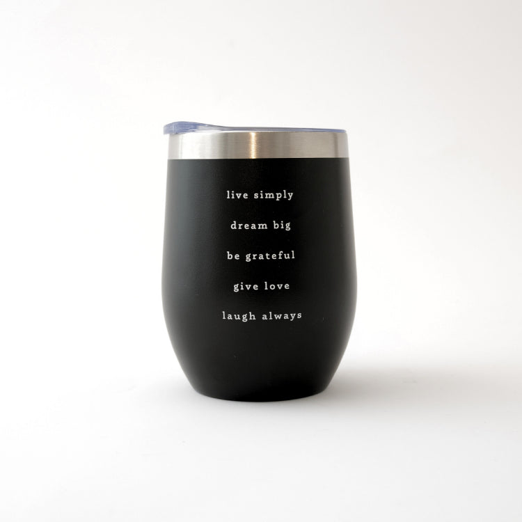 Pepper Small Insulated Coffee Cup - Live Simply