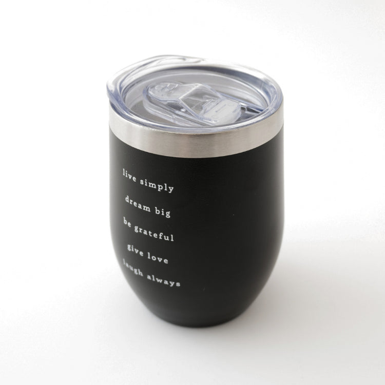 Pepper Small Insulated Coffee Cup - Live Simply