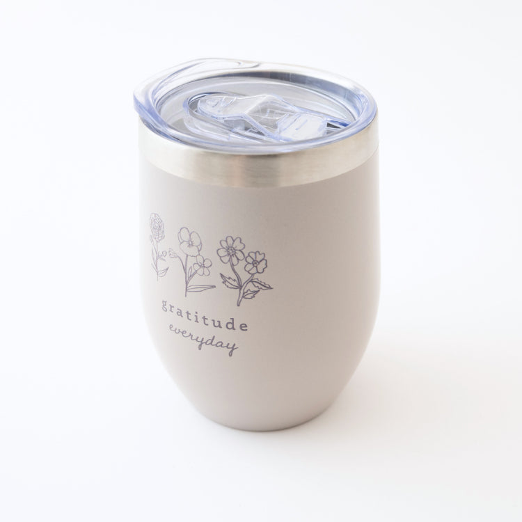 Pepper Small Insulated Coffee Cup - Gratitude