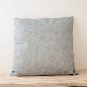 Pepper Printed Cushion - Sage Foliage