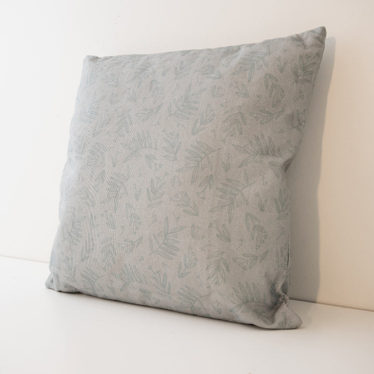 Pepper Printed Cushion - Sage Foliage