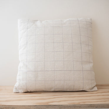 Pepper Printed Cushion - Grid