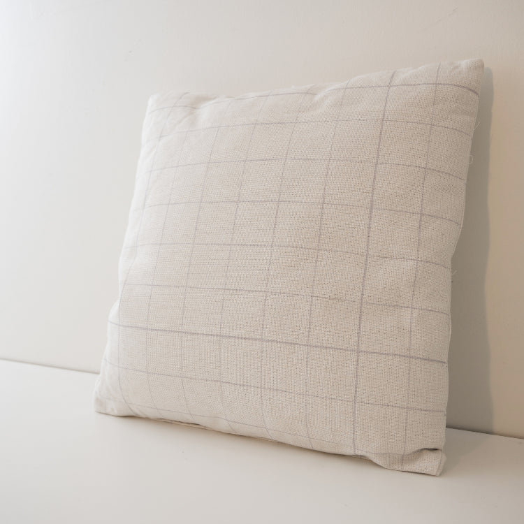 Pepper Printed Cushion - Grid