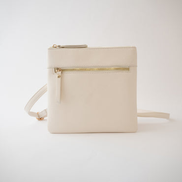 Pepper Square Shoulder Bag - Sand
