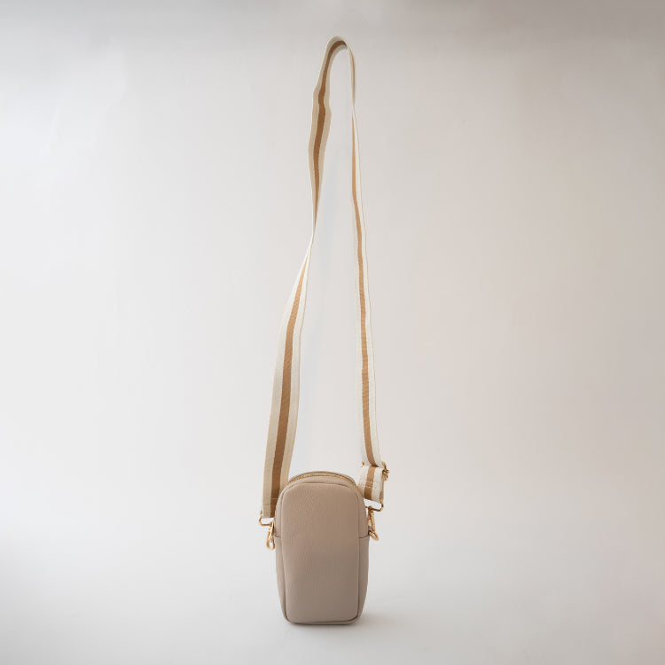 Pepper Strap Phone Bag - Oat