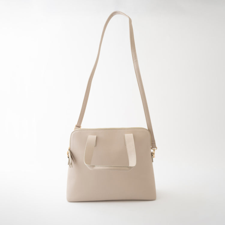 Pepper Satchel Bag - Oat