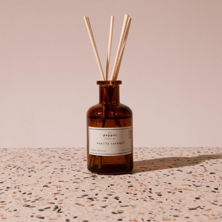 Pepper 50ml Diffuser - Vanilla Caramel