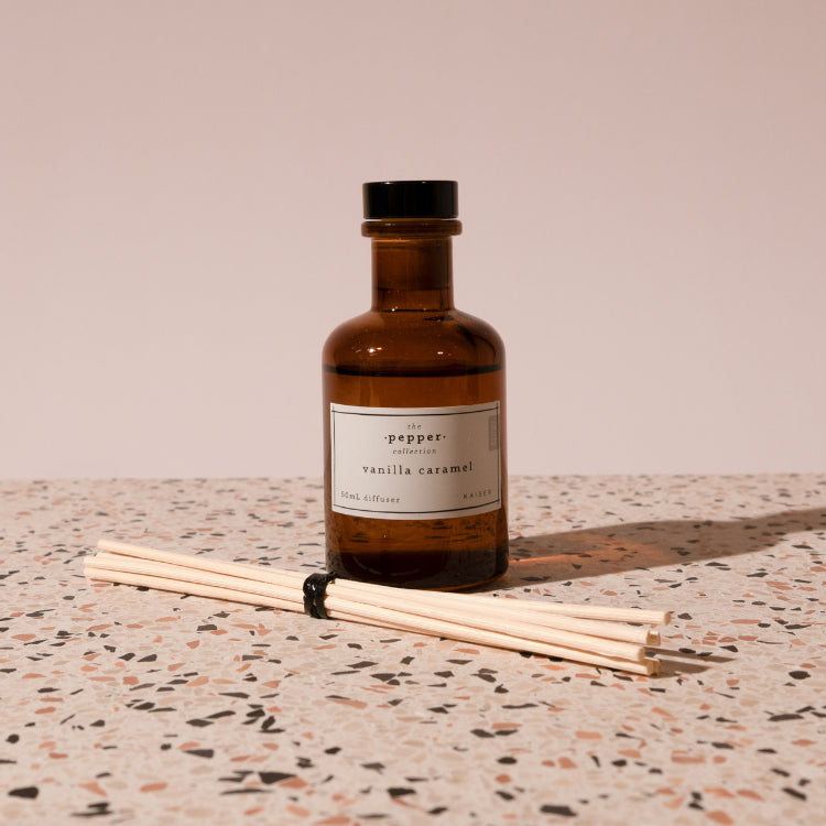 Pepper 50ml Diffuser - Vanilla Caramel