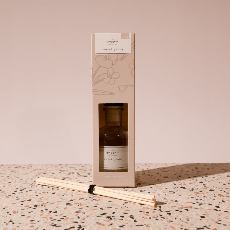 Pepper 50ml Diffuser - Sweet Peony