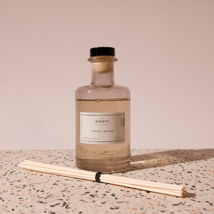 Pepper 200ml Diffuser - Sweet Peony