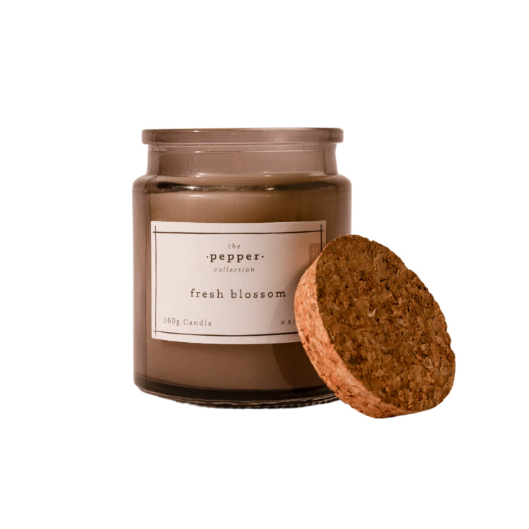 Pepper 160gm Candle - Fresh Blossom