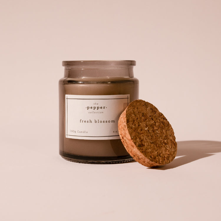 Pepper 160gm Candle - Fresh Blossom