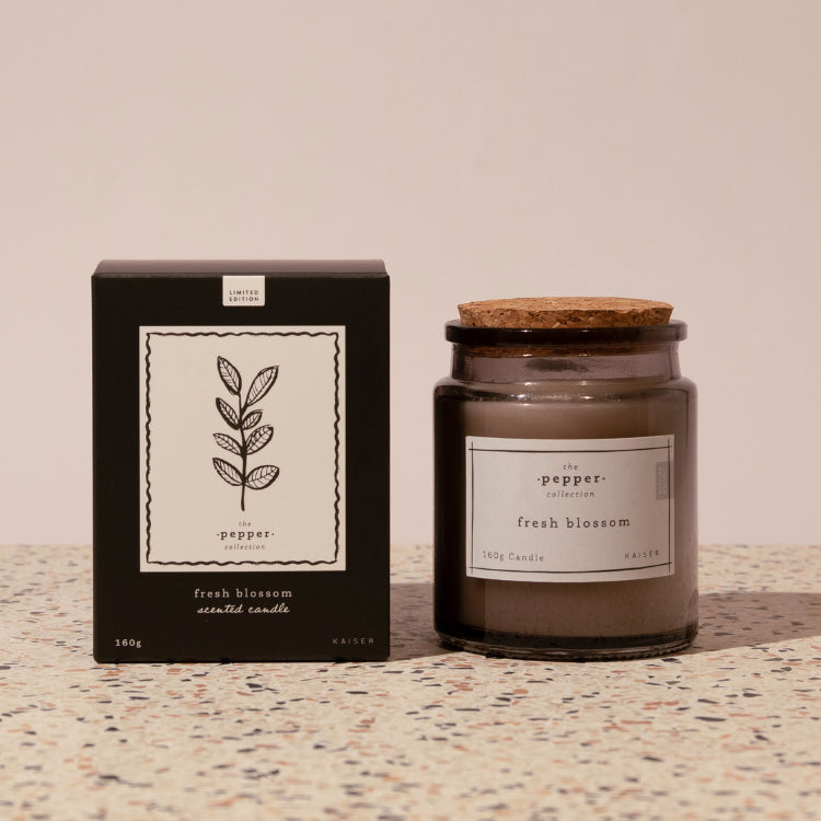 Pepper 160gm Candle - Fresh Blossom