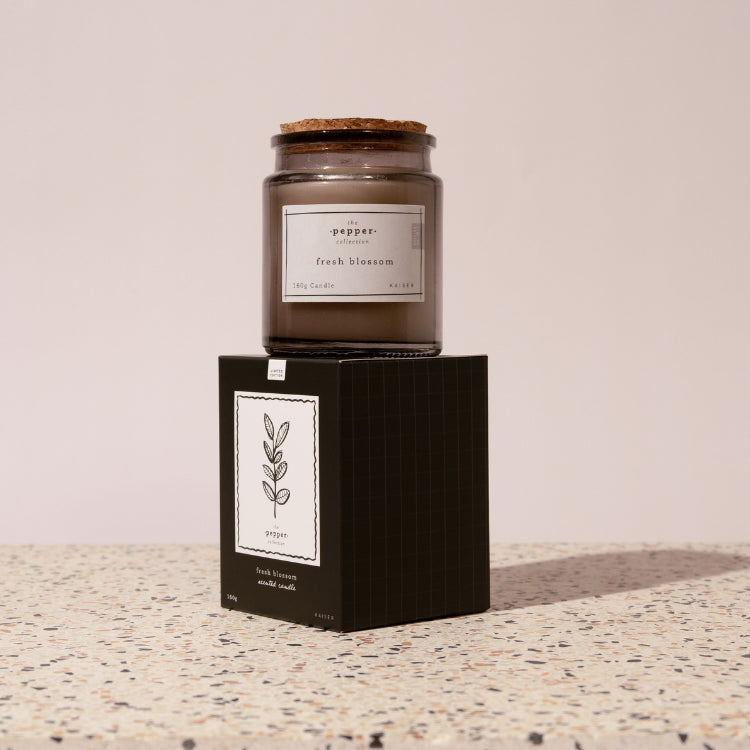 Pepper 160gm Candle - Fresh Blossom