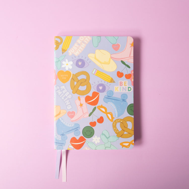 One Of A Kind A5 PU Notebook