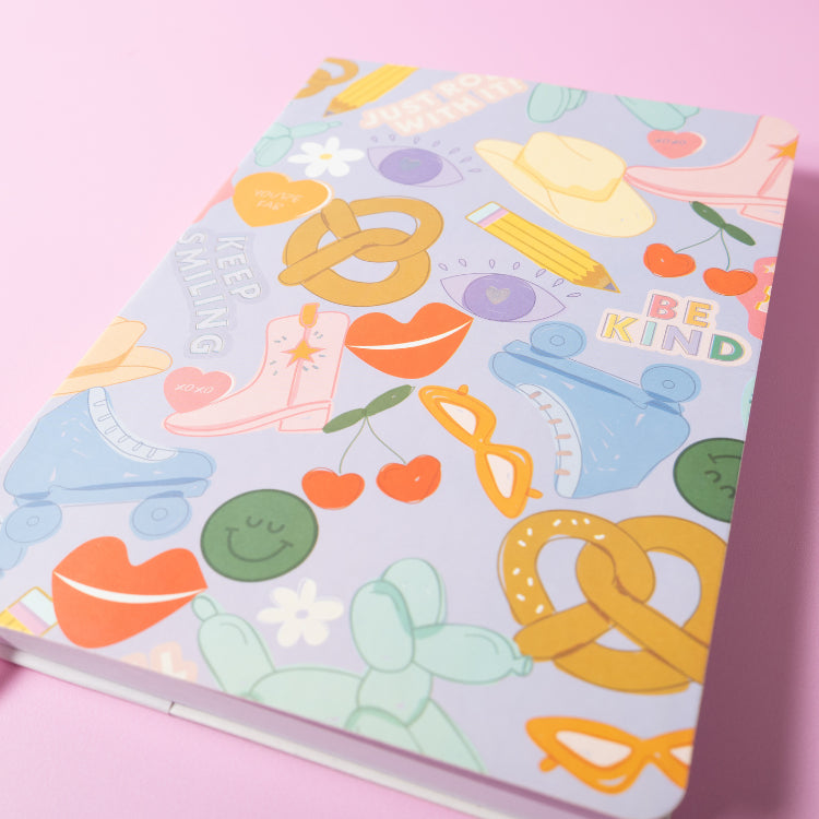 One Of A Kind A5 PU Notebook