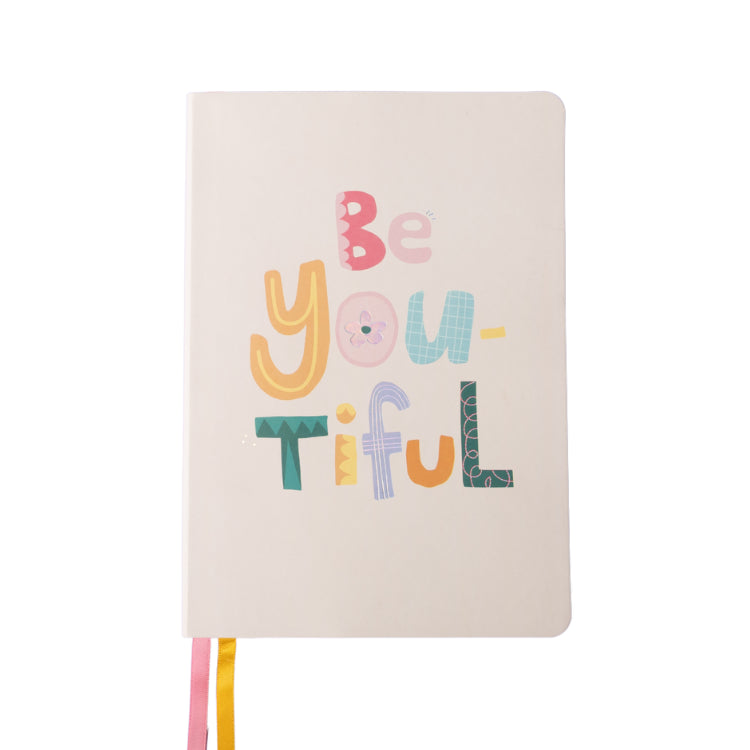 One Of A Kind A5 PU Notebook - Beautiful