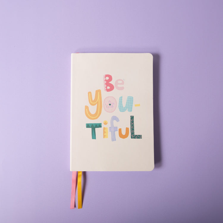 One Of A Kind A5 PU Notebook - Beautiful